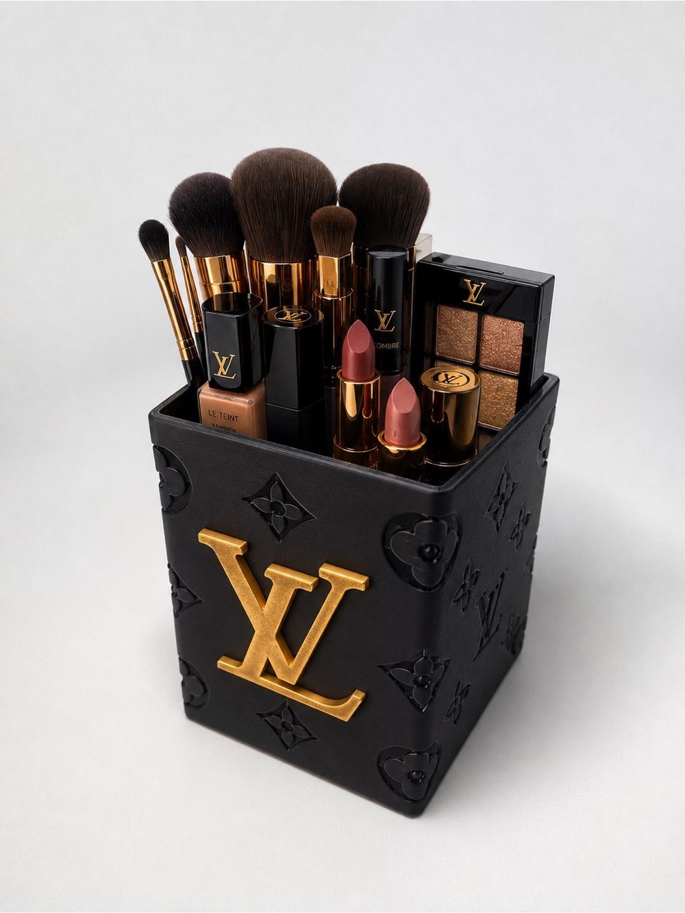 Makeup Brush‎ Holder & Cosmetic Organizer